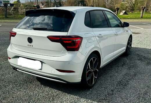 Volkswagen Polo GTI 2.0 TSI DSG - Garantie constructe ...