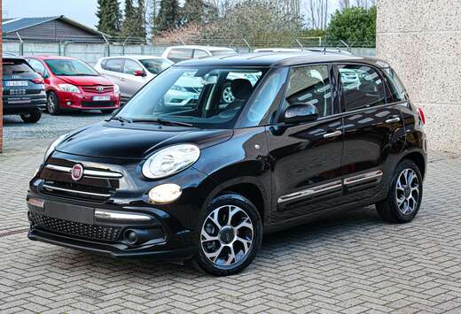 Fiat SLECHTS-5600KM*NAVIGATIE*APPLE-CARPLAY*PARKSENSO ...