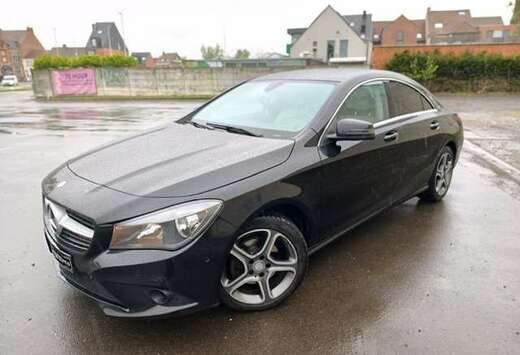 Mercedes-Benz CLA 200 d