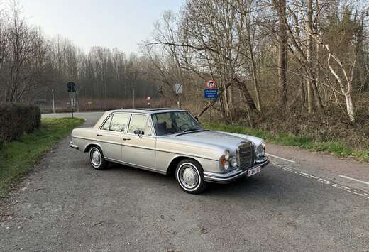 Mercedes-Benz Se 280 3.5 V8 AUTOMATIQUE / TOIT OUVRAN ...