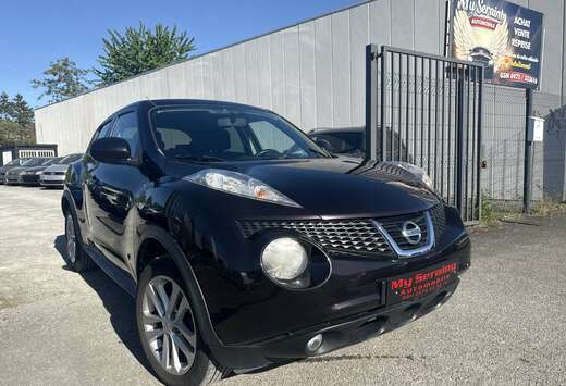 Nissan Juke 1.6i 2WD Connect Edition