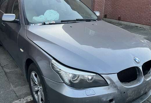 BMW E61 Met Werk Aan Maar Start En Rijd