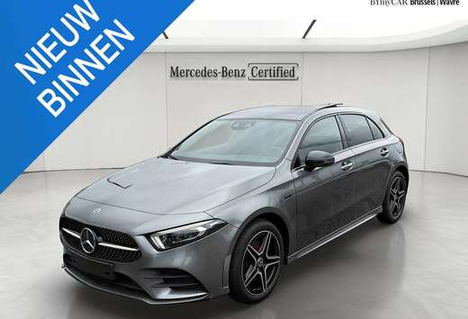Mercedes-Benz A e AMG Line