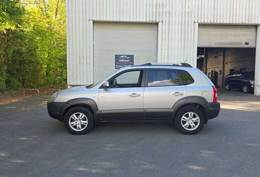 Hyundai Tucson 2.7i V6 24v 4WD-ONLY FOR EXPORT AFRICA