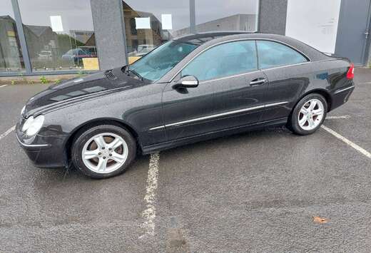 Mercedes-Benz CLK 240 Avantgarde