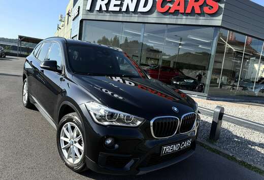 BMW 1.5 D SDRIVE16 PACK SPORT FEU LED COFFRE ELEC BLU ...