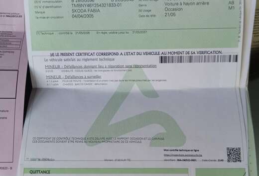 Skoda 1.2i 12v Classic