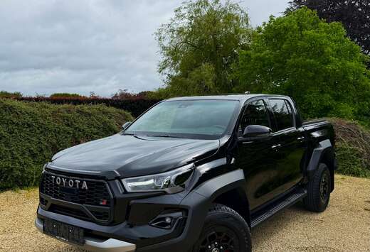 Toyota 2.8 D-4D 4WD PACK GR SPORT-2 BLACK EDITION FUL ...