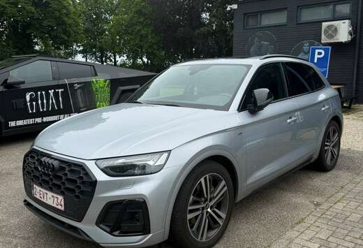 Audi 40 TDI quattro S tronic line