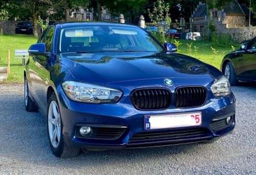 BMW 116i OPF (EU6d-TEMP)