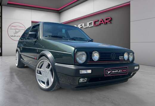 Volkswagen GOLF 2 GTI 16V K6 Spécial