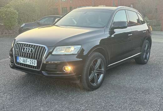 Audi 2.0 TDI quattro (clean diesel) S tronic