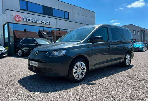 Volkswagen 2.0 TDi Maxi*DUBBEL-CABINE-5PL + LICHTE VR ...