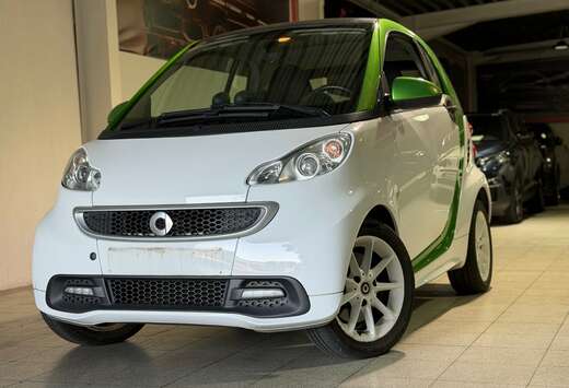 Smart Electric drive-73000km-Carpass-Navi-Airco