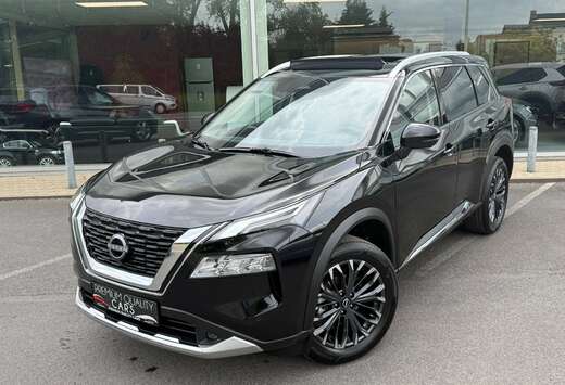 Nissan TEKNA / PANO / ZETELVERWARMING / LEDER / 360° ...