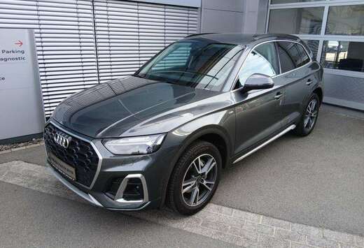 Audi S-line 40 TDI quattro s-tronic