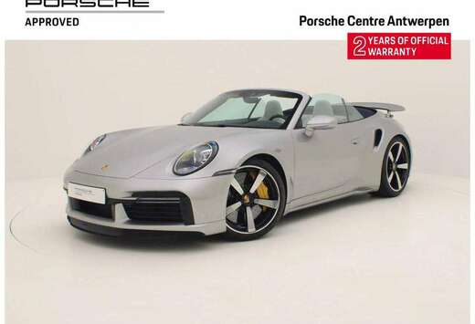 Porsche Turbo Cabriolet