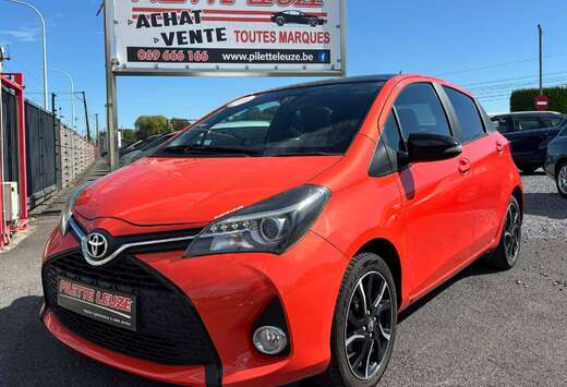 Toyota TOIT PANO/CLIM/FAIBLE CONSOMMATION/GARANTIE 12 ...