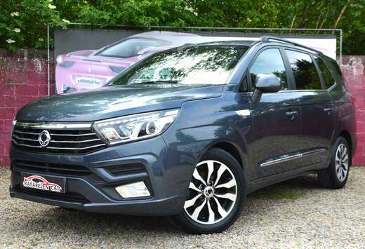 SsangYong 2.2 SV220e-XDi 2WD Sapphire UTILITAIRE 5 PL ...