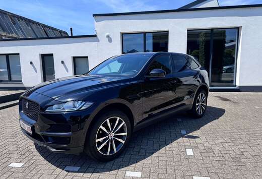 Jaguar F-Pace 2.0 T AWD Pure (EU6.2)