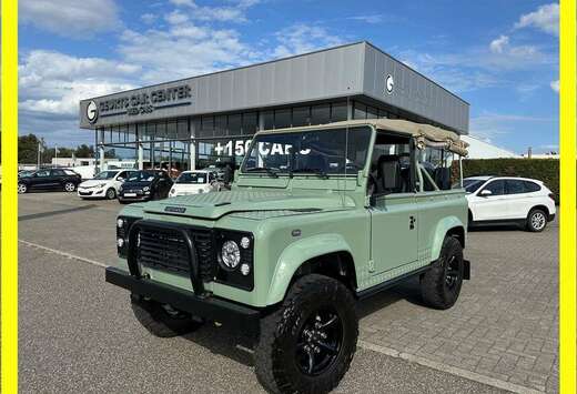 Land Rover FULL BODY RESTORATION in Perfect condition