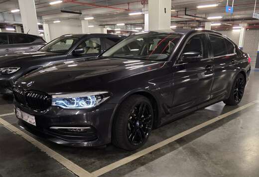 BMW 530e iPerformance Softclose/head-up/led