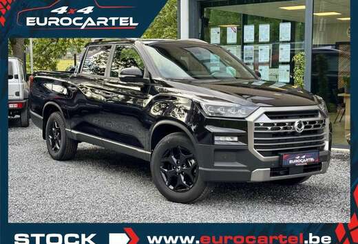 SsangYong Grand 2.2D 202CV  BLACK EDITION  29.750€  ...