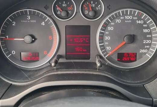 Audi A3 1.9 TDi Ambition S line