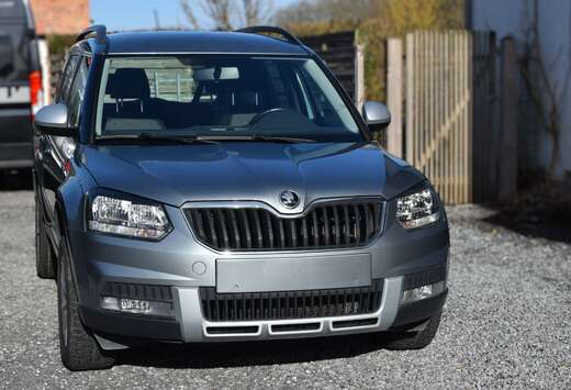 Skoda Yeti 1.2 TSI Active OutDoor DSG
