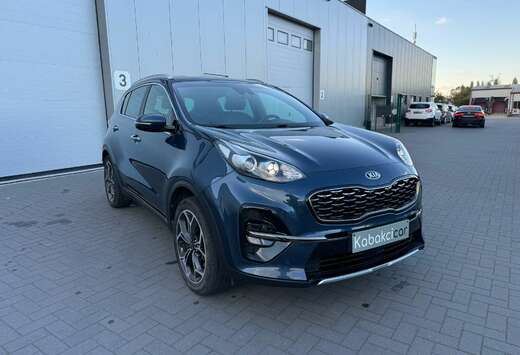 Kia 1.7 CRDi 2WD GT  LINE. // CUIR // GPS // CAMERA