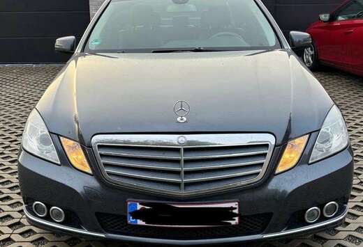 Mercedes-Benz CDI DPF BlueEFFICIENCY Avantgarde
