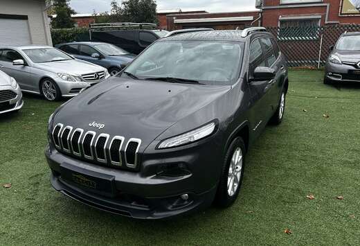 Jeep Cherokee 2.0 Multijet LongitudeLEDERGPS