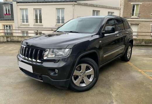 Jeep 3.0 V6 CRD Overland // Full option // marchand
