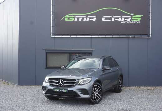 Mercedes-Benz 4-Matic Automaat Benzine-Nav-Leder-Led- ...
