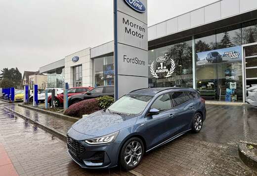 Ford ST-LINE X 1.0MHEV Ecoboost 125PK OC3596 *53315*