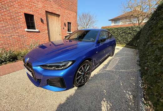 BMW i4 Gran Coupe 83.9 kWh M50
