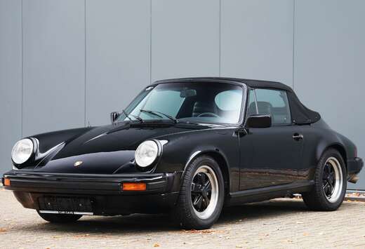 Porsche SC 3.0 Cabriolet