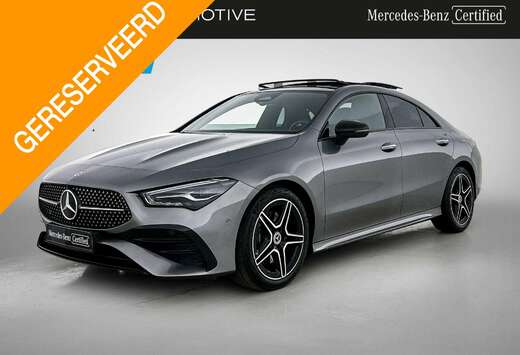 Mercedes-Benz Coupé AMG Line  Panoramisch Dak  Smart ...