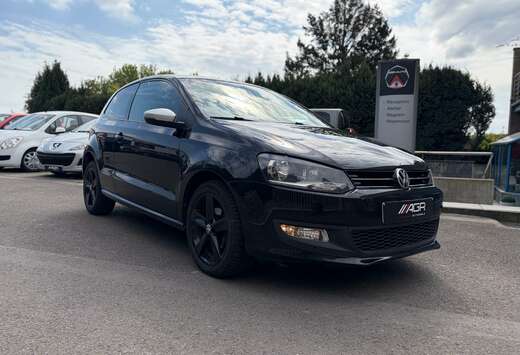 Volkswagen Polo 1.2i black Edition