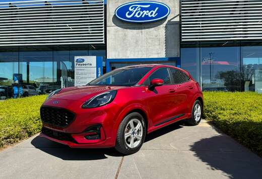 Ford EcoBoost 125pk ST-Line X Automaat