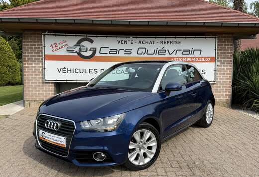 Audi A1 1.2 TFSI SPORT /TOIT PANO./CUIR/GPS/AIRCO/GAR ...