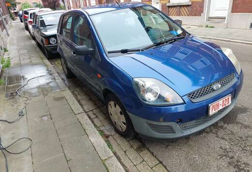 Ford Fiesta 1.4i 16v Ghia Durashift