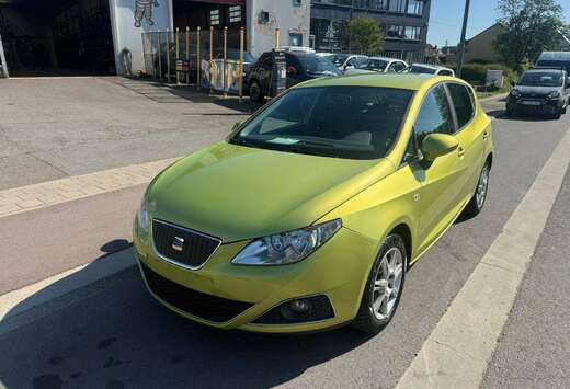 SEAT Ibiza 1.4 TDi Ecomotive DPF