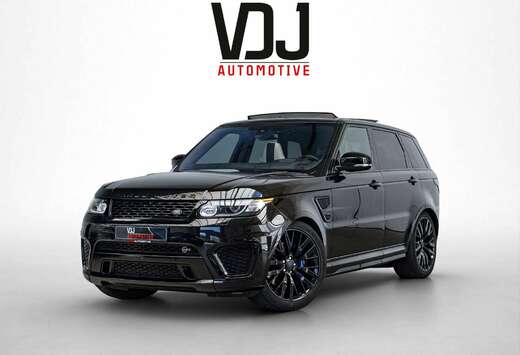 Land Rover 5.0i V8 SVRPANOHEAD-UPHEATED-SEATS(v/a)KEY ...