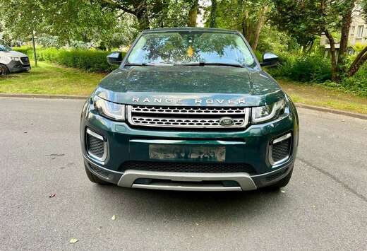 Land Rover Evoque 2.0 TD4 4WD Urban Series SE