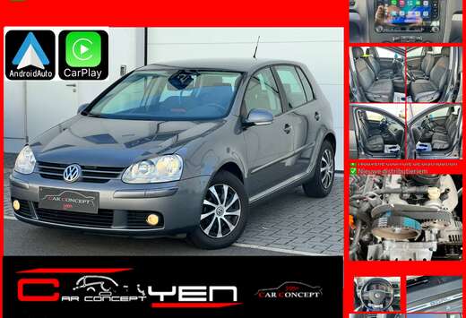 Volkswagen Golf 1.4i 16v Goal Edition*Carplay*Cruise* ...