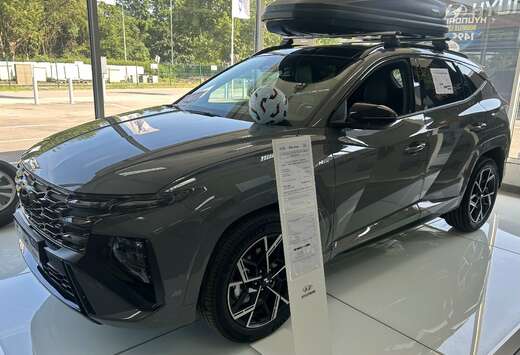 Hyundai N-LINE HYBRID 239CV - B.AUTO - NEUVE - STOCK