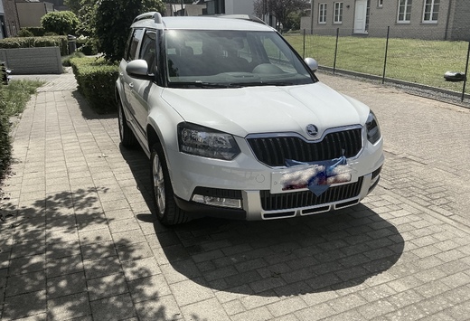 Skoda Yeti 1.2 TSI Outdoor Ambition 2017  49000 km