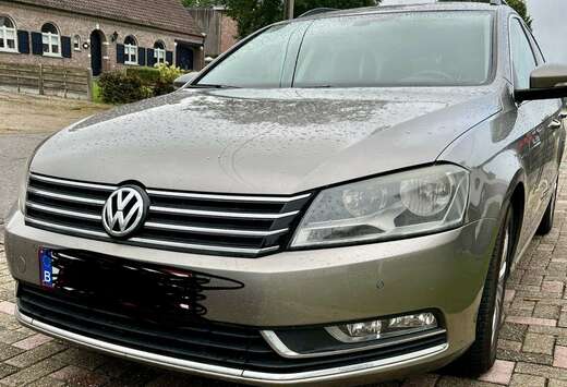 Volkswagen Passat Variant 1.6 TDI BlueMotion