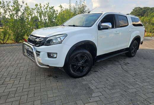 Isuzu 2.5 Turbo 4WD ✅❄️AIRCO GPSATTACHE REMORQU ...